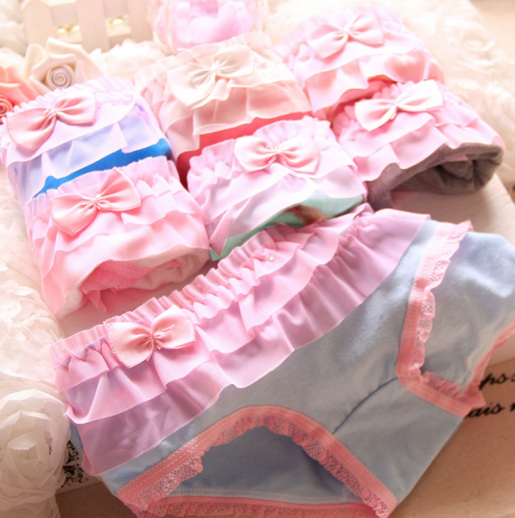 Slip jeunesse en coton - Ref 651943 Image 8