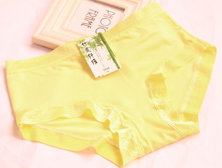 Slip jeunesse en La fibre de bambou - Ref 652016 Image 30