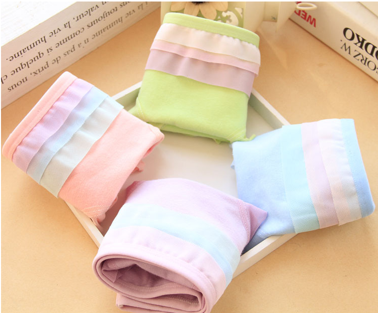 Slip jeunesse en coton - Ref 651957 Image 28