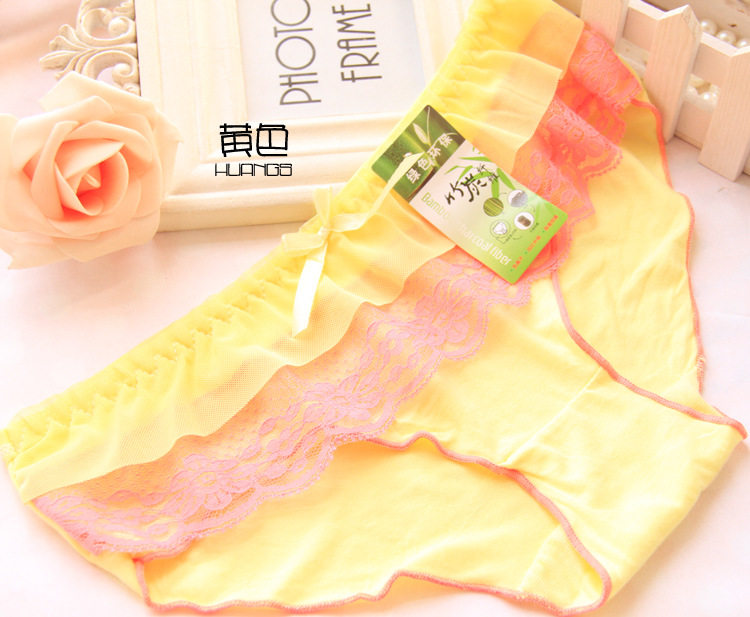 Slip jeunesse en La fibre de bambou - Ref 651980 Image 13