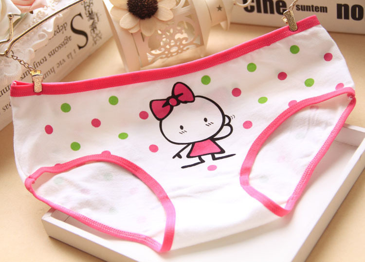 Slip jeunesse en coton - Ref 651968 Image 47