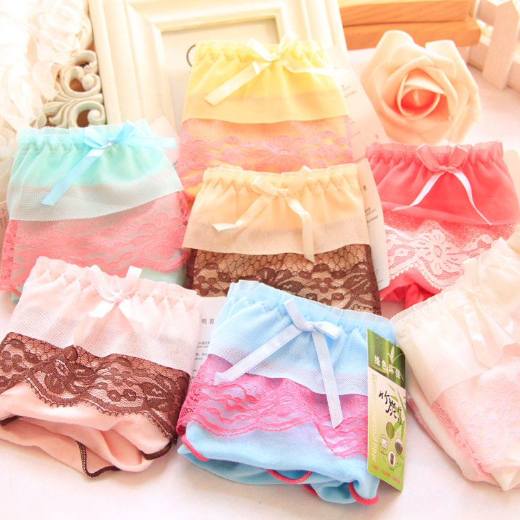 Slip jeunesse en La fibre de bambou - Ref 651980 Image 8