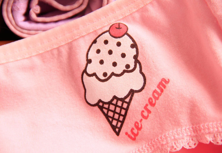 Slip jeunesse L208 en coton - Ref 651967 Image 13