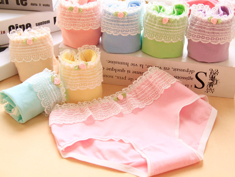 Slip jeunesse en coton - Ref 652185 Image 13