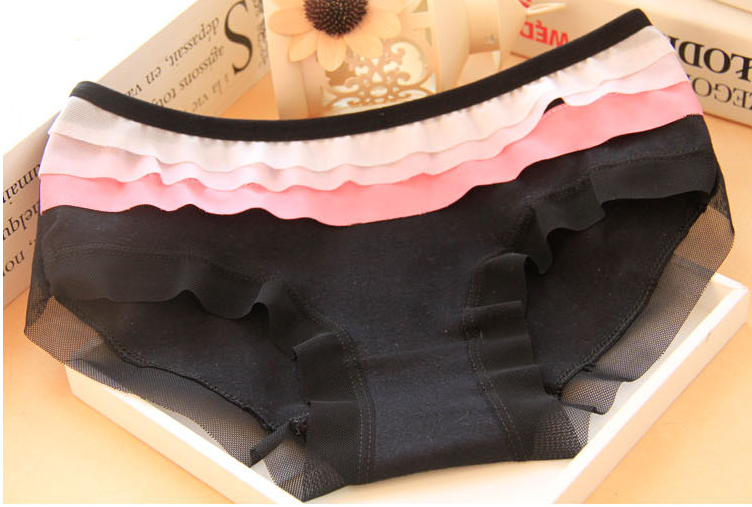 Slip jeunesse en coton - Ref 651957 Image 24