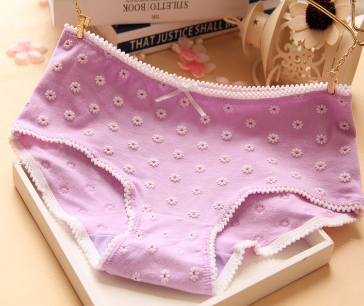 Slip jeunesse en coton - Ref 651971 Image 33