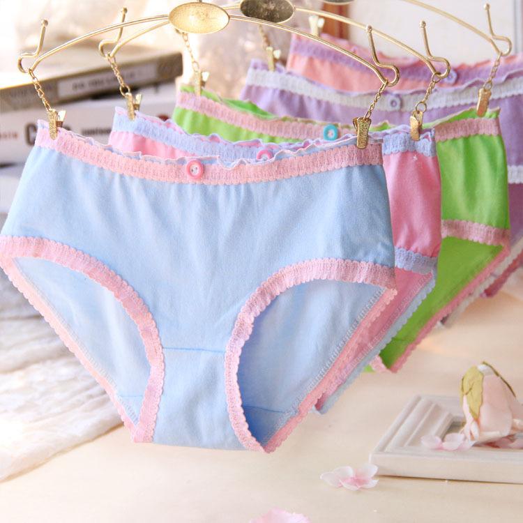 Slip jeunesse L023 en coton - Ref 652176 Image 6