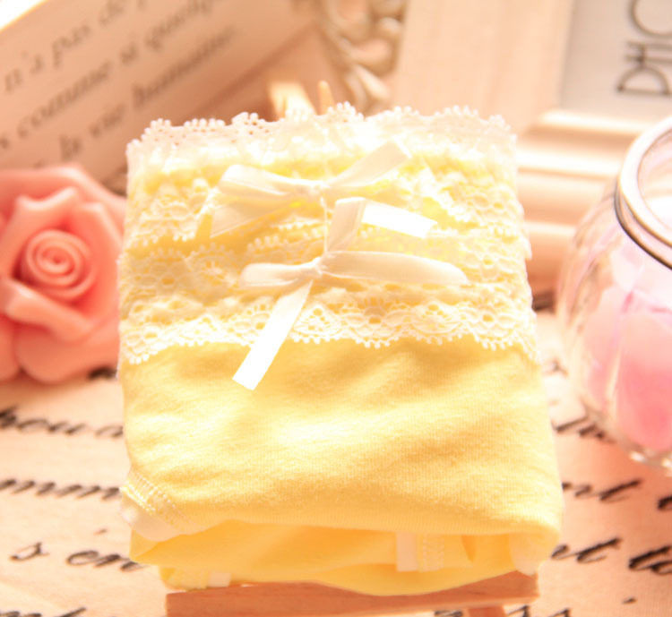 Slip jeunesse en coton - Ref 652121 Image 32