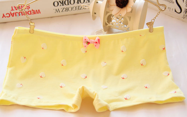 Slip jeunesse en coton - Ref 651986 Image 30