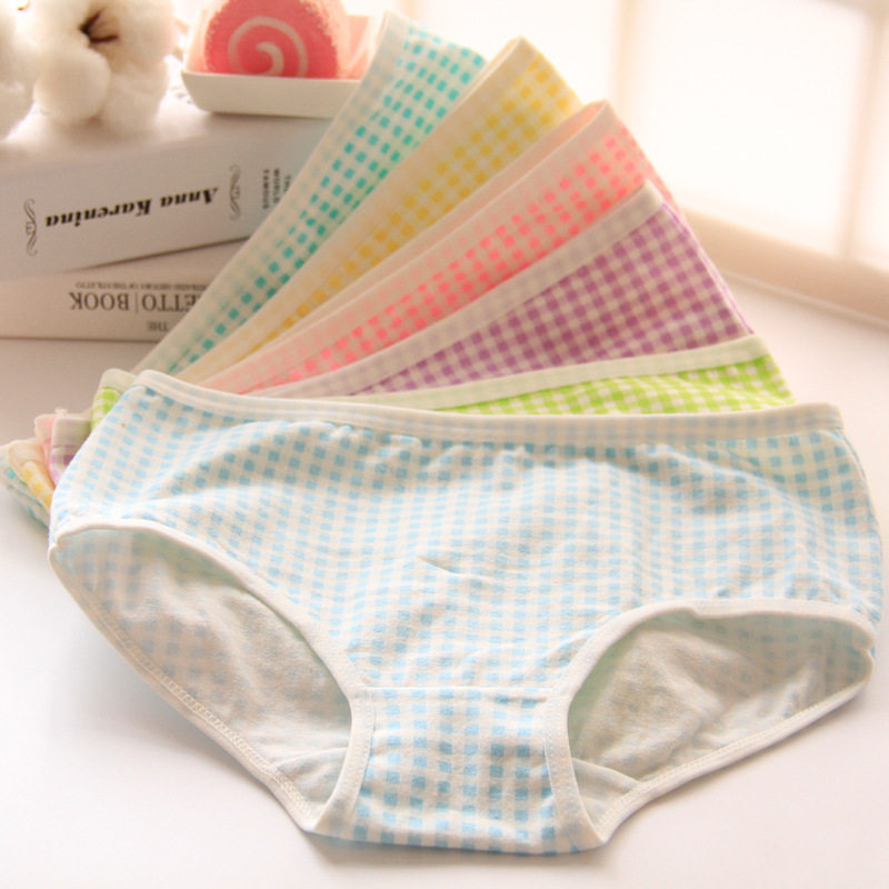 Slip jeunesse A031 en coton - Ref 652200 Image 12