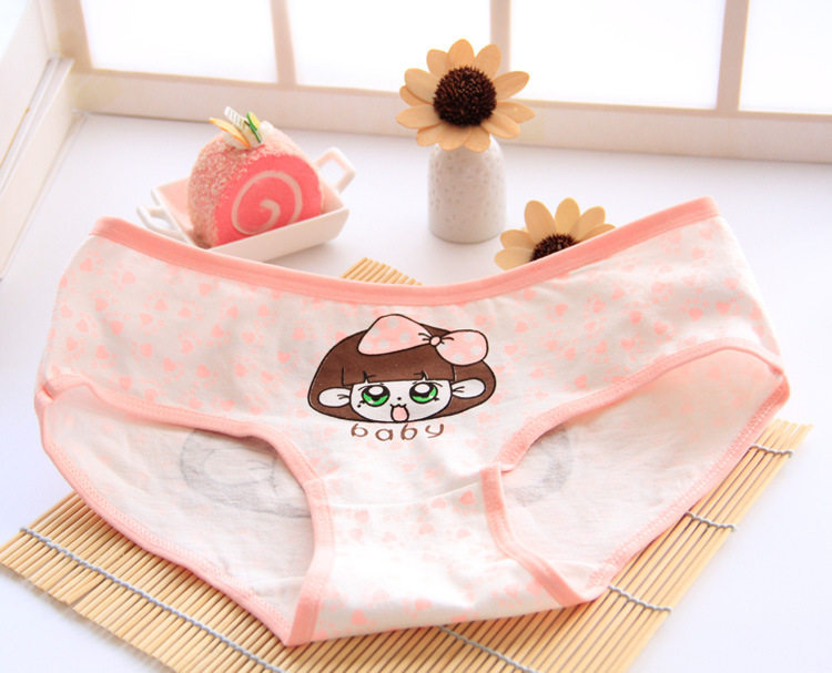 Slip jeunesse en coton - Ref 651984 Image 25