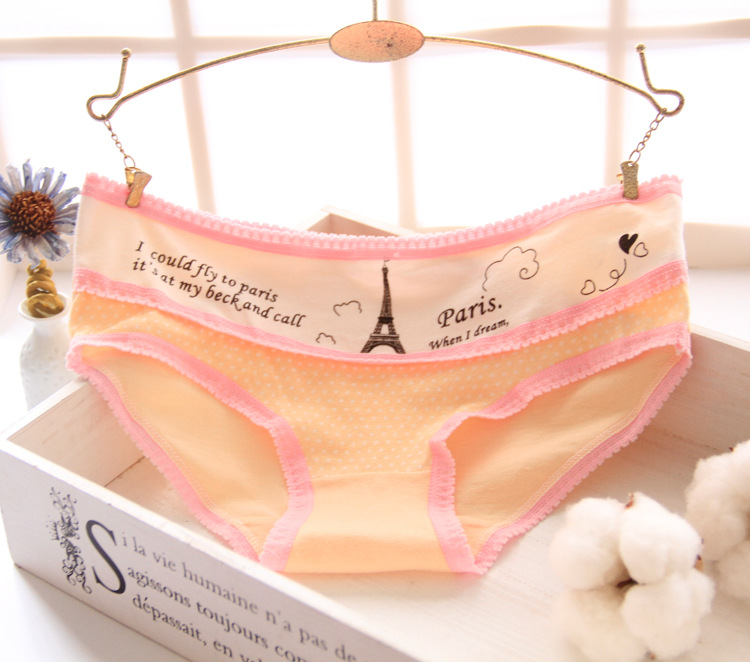 Slip jeunesse en coton - Ref 652122 Image 14