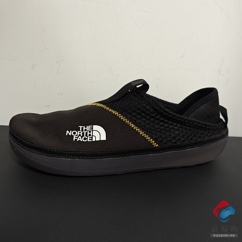 26 Spring/Summer the North Face Base Camp Casual Shoes for Men and Women, Breathable Mesh Camp Shoes | 7W4D