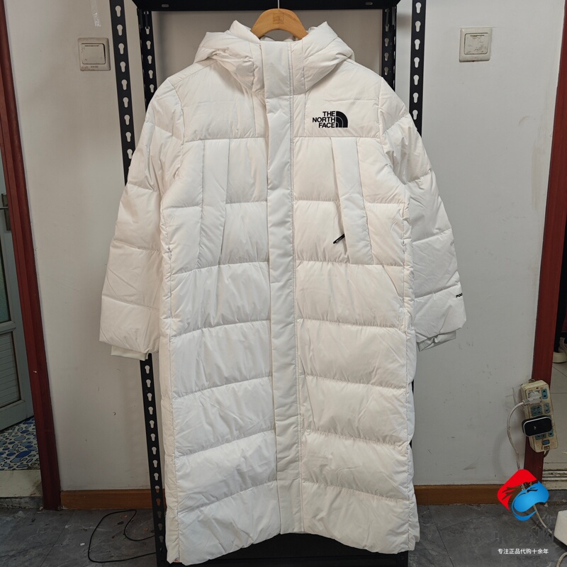 [in Stock] Thenorthface Outdoor Warm Women's 700 Fill Power Long down Jacket 81Rk