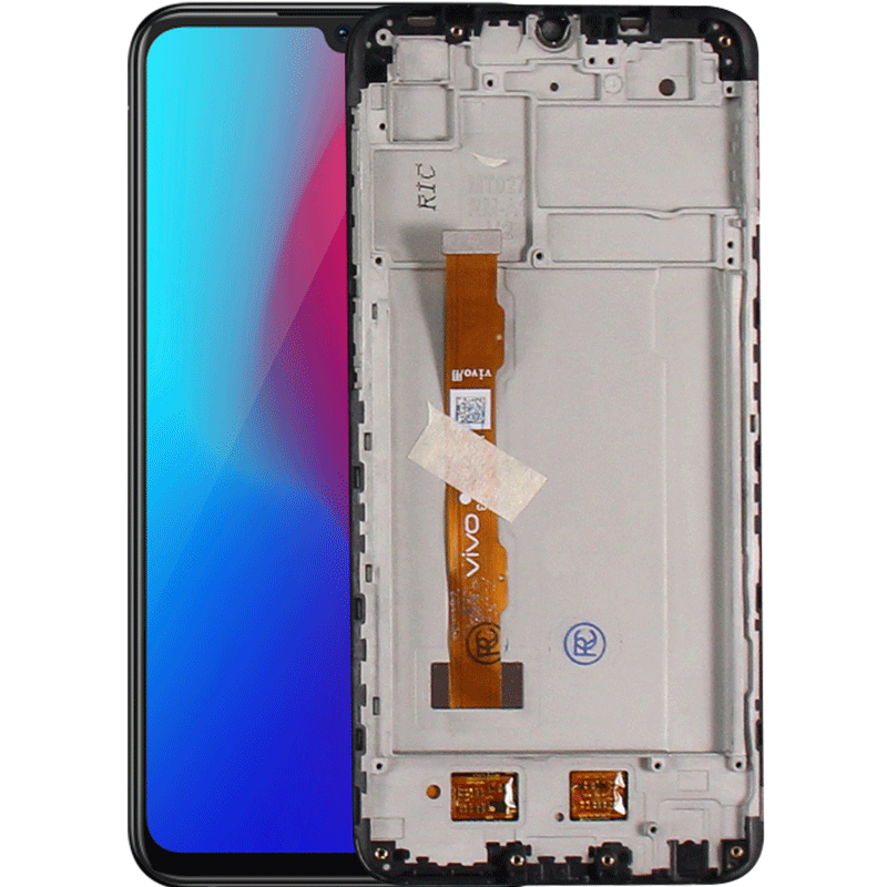 Applicable vivoy97a phone screen assembly original dress with frame vivoz1 z1i Z3i touch display inside and outside