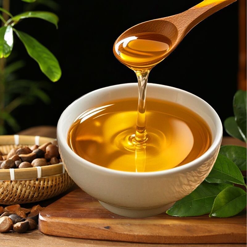 野生土茶油