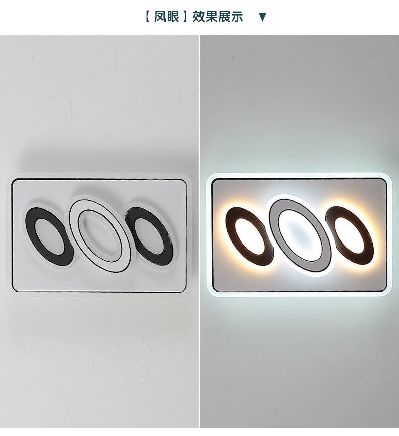 Настенные вниз свет 过道灯走廊灯创意玄关灯双头格栅灯斗胆灯暗装嵌入式筒灯明装射灯