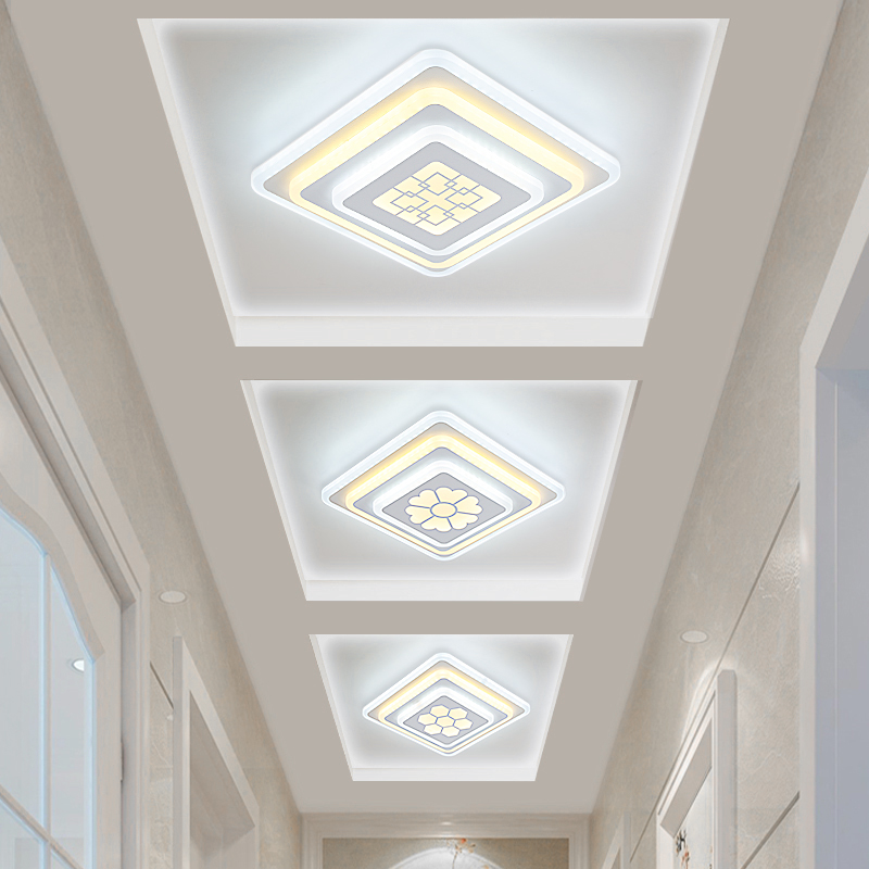 Walking Road Light Corridor Light Creative Genguan Light Brief Modern Entrance light led Ming-mounted cylinder light Embedded Shooter