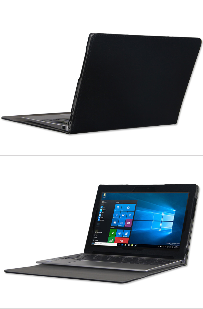 Lenovo D330 10.1 inch trường hợp máy tính xách tay da bàn phím bảo vệ tay áo kết hợp máy tính bảng D330-101GM - Phụ kiện máy tính bảng ốp lưng ipad mini 5