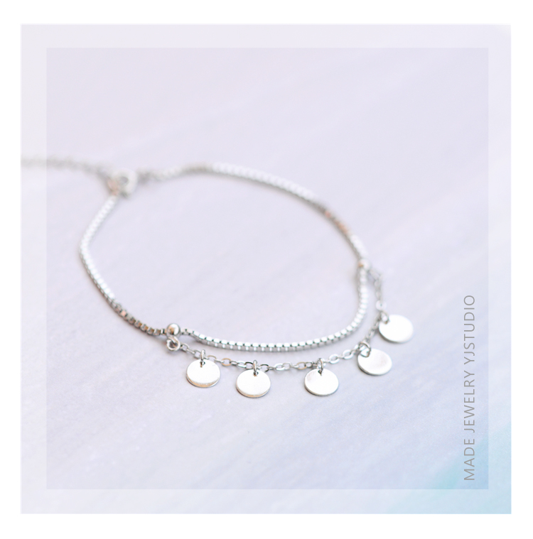 Chaine de cheville Femme OTHER   en Argenterie - Ref 3102863 Image 13