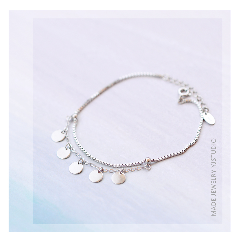 Chaine de cheville Femme OTHER   en Argenterie - Ref 3102863 Image 18