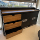 Американский буфет в домашнем стиле, ретро промышленный стиль, коммерческая деревянная кухня для хранения еды, стойка для кофе и чая из кованого железа mini 1