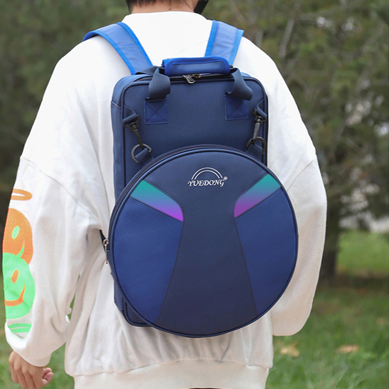 Dumb drum container bag 10 inch dumb drum cushion bag carry with thick waterproof shelf drum drum bar shoulder bag