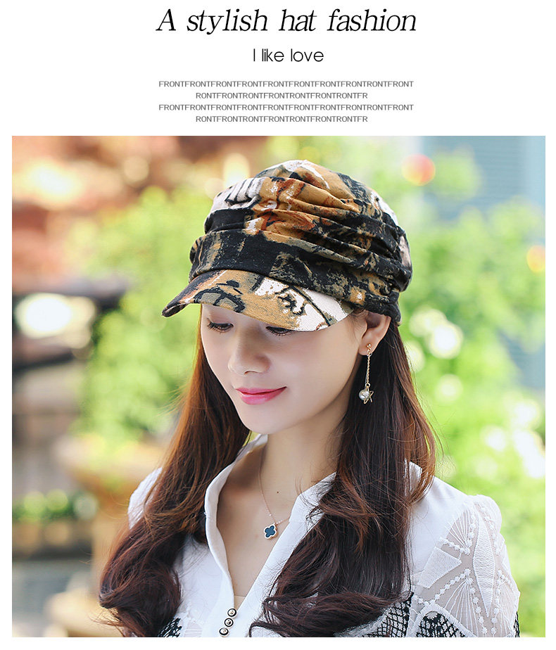 Chapeau pour femme en Coton polyester - Ref 3234310 Image 16