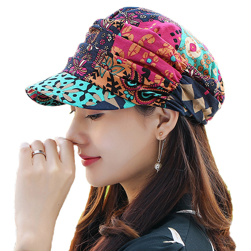 Chapeau pour femme en Coton polyester - Ref 3234310 Image 5