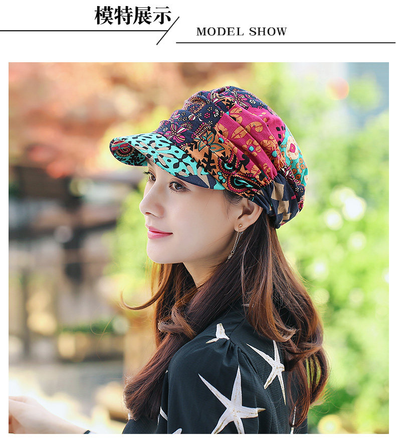 Chapeau pour femme en Coton polyester - Ref 3234310 Image 12