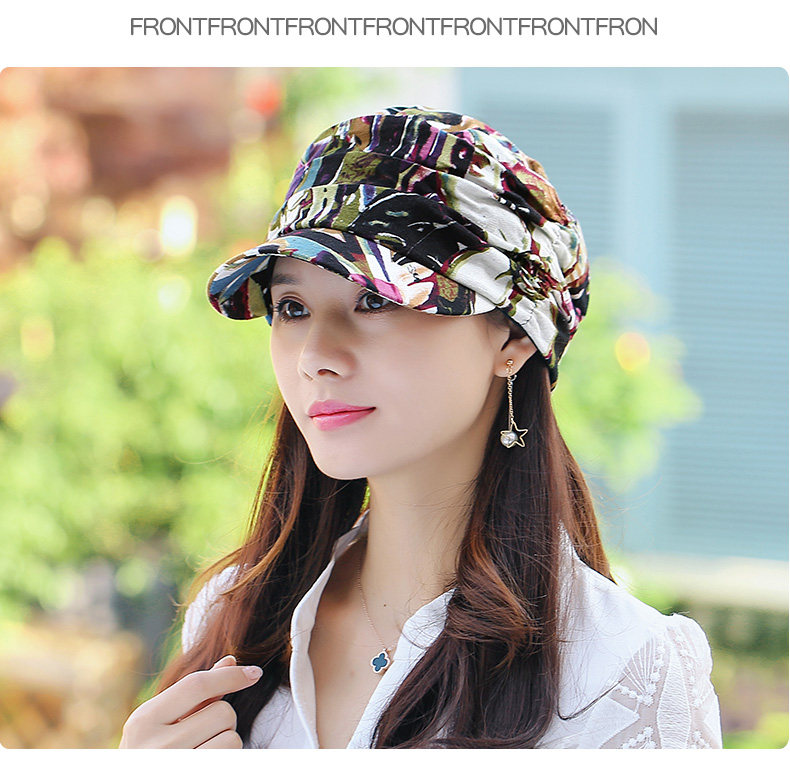 Chapeau pour femme en Coton polyester - Ref 3234310 Image 18