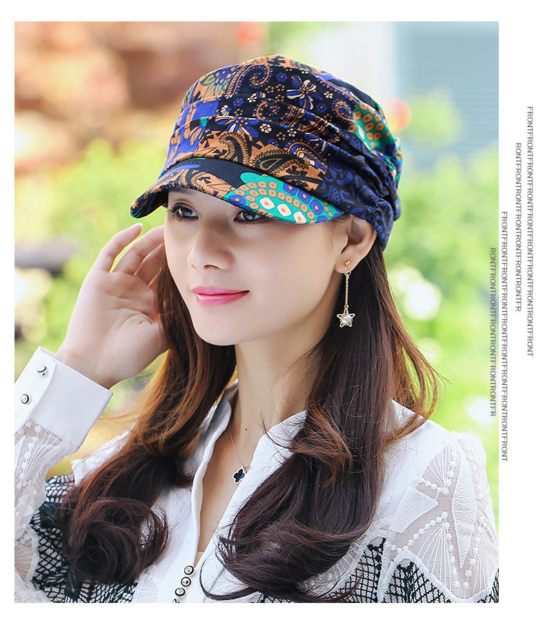 Chapeau pour femme en Coton polyester - Ref 3234310 Image 14