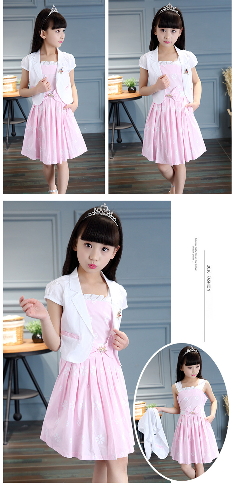 Robe enfant en Toile de coton - Ref 2045137 Image 17