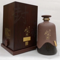 Shuijingfang sealed 1 5L big altar 61 degrees 3 Jin Shuijingfang lettering random delivery