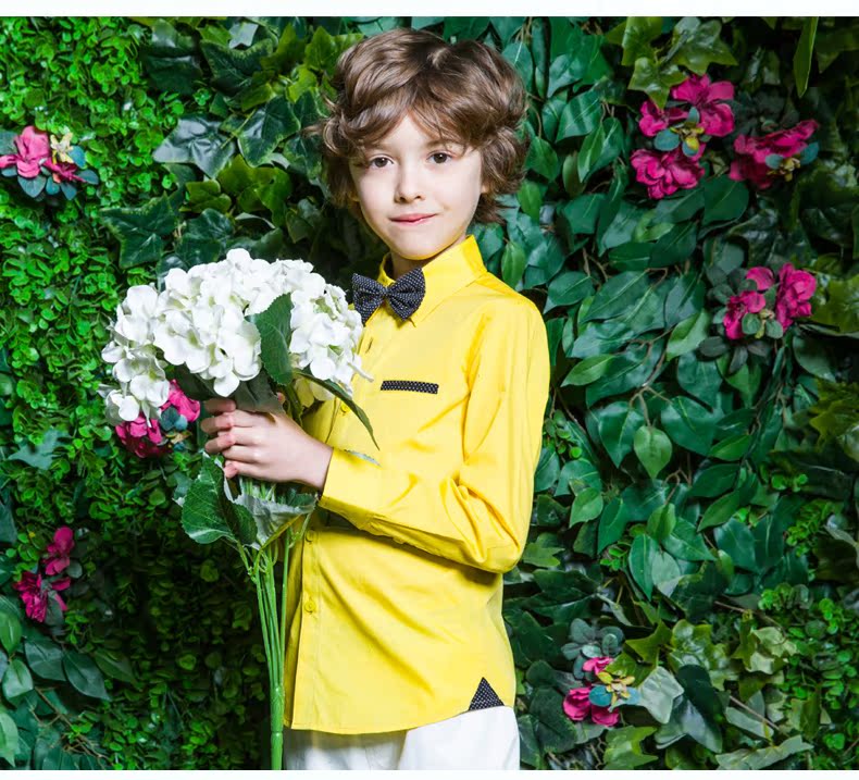 Chemise garcon FOREST KIDS à manche longue - Ref 2080959 Image 19