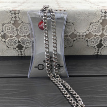 Taiwan Kunxing pet flat round P chain large dog control chain dog P chain dog snake chain