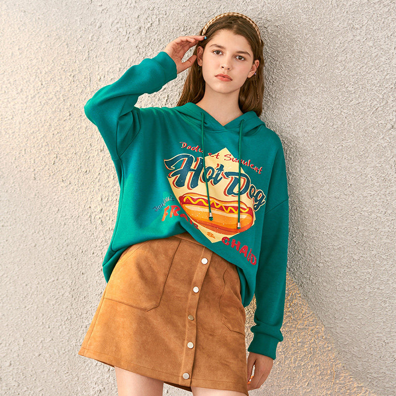 Sweatshirt femme KUOSE   - Ref 3216029 Image 4