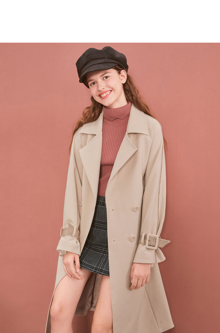 Trench pour femme KUOSE   en Polyester - Ref 3226771 Image 22