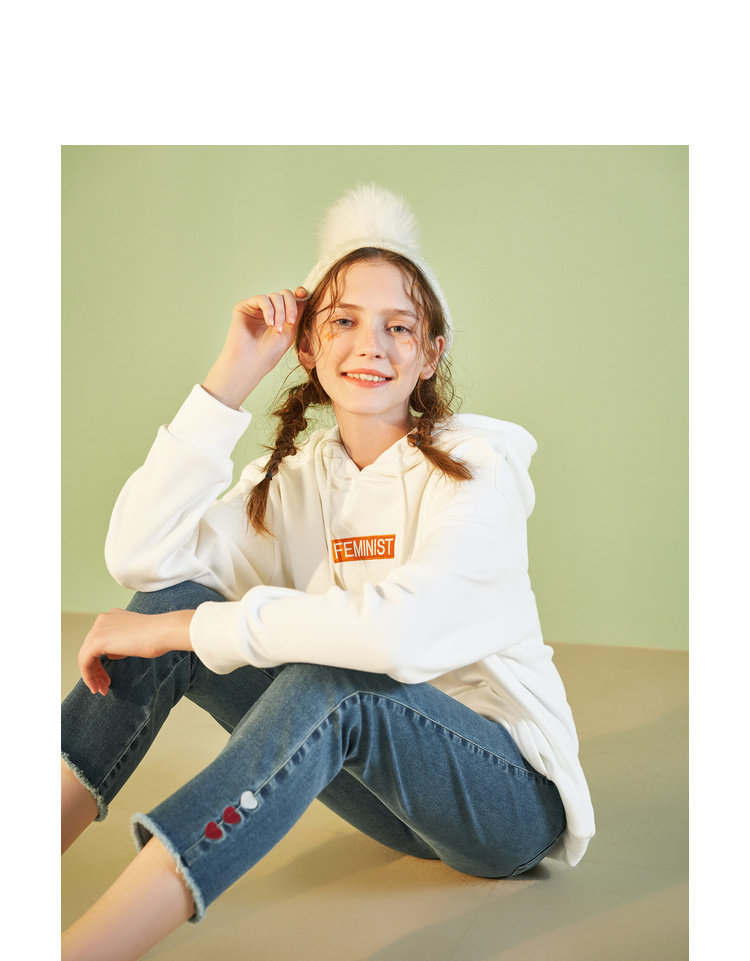 Sweatshirt femme KUOSE   en Coton - Ref 3216028 Image 22