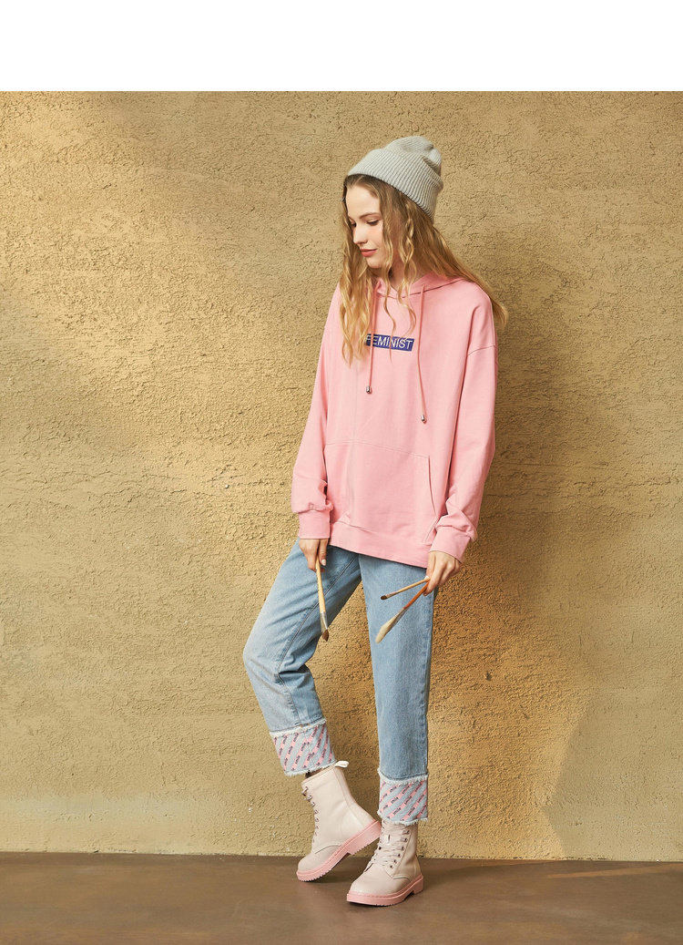 Sweatshirt femme KUOSE   en Coton - Ref 3216028 Image 32