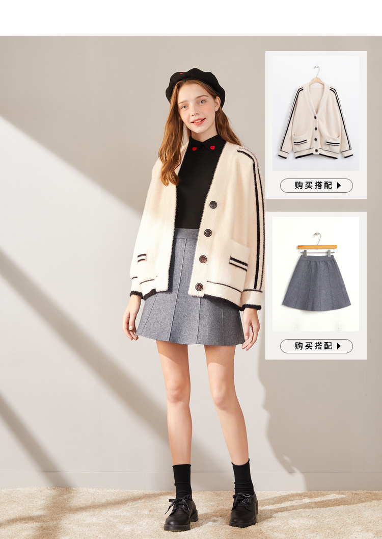 Màu sắc rộng 2018 thu đông mới của nữ sinh viên Hàn Quốc chic chic Áo len mỏng tay dài chạm đáy áo len áo kiểu nữ đẹp