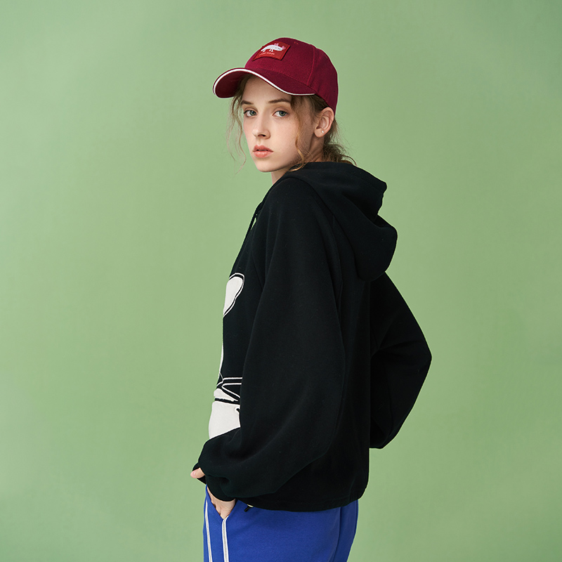 Sweatshirt femme KUOSE   en Coton - Ref 3217253 Image 3