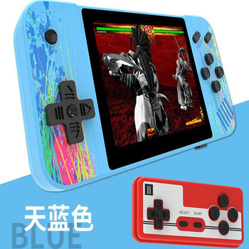 2024 New Children's Toys Boys' Parent-Child Gifts Educational Game Console Fc10 and Above Rechargeable Game Console