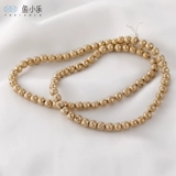 Золотое украшение-шарик, бусины, браслет, серьги, золото 14 карат, DIY