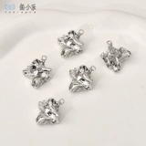 Серебряная игла, серьги, подвеска, аксессуар, аксессуары, 14 карат