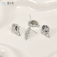 10#белый k инопланетный ремень, висящие серьги [1] Закрытие рта составляет около 18,7*13 мм