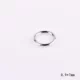 10# Платиновое открывающее кольцо 7 мм [【20 штук】