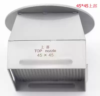 Titanium alloy BGA rework table 45*45 upper and lower wind tsui Zhuomao effect Shi Dinghua Hongteng Leike rework typhoon tsui