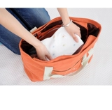 Вместительный и большой чемодан, универсальная сумка для матери и ребенка, сумка-органайзер для путешествий, увеличенная толщина