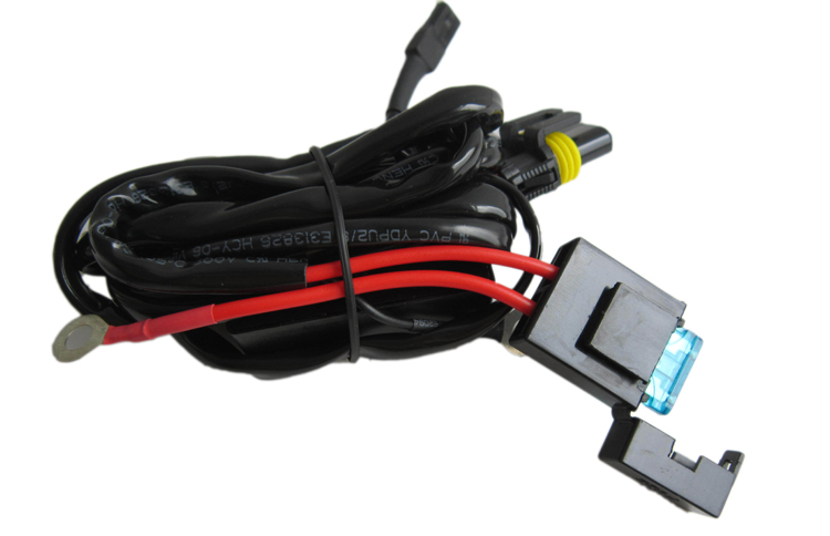 Honda Iron Horse 400/600 Magna CA250 Đèn pha Thay đổi ống kính ánh sáng Xenon Angel Eye Devil hội lắp ráp - Đèn HID xe máy 	đèn pha led 7 màu cho xe máy